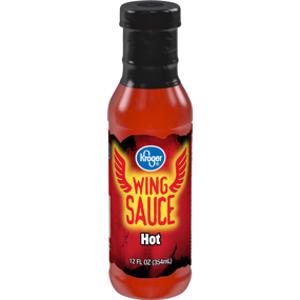 Kroger Hot Wing Sauce