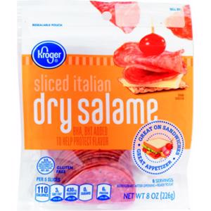 Kroger Italian Dry Salame