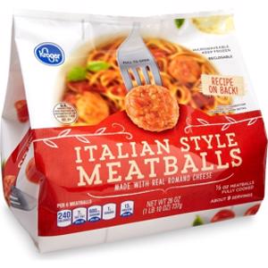 Kroger Italian Style Meatballs