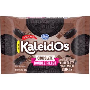 Kroger Kaleidos Chocolate Double Filled Cookies