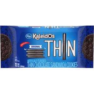 Kroger Kaleidos Thin Chocolate Cookies