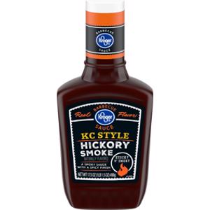 Kroger KC Style Hickory Smoke BBQ Sauce