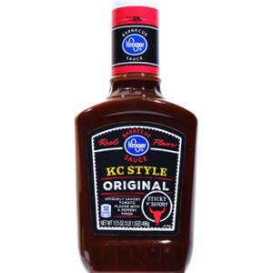 Kroger KC Style Original Barbecue Sauce