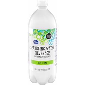 Kroger Key Lime Sparkling Water