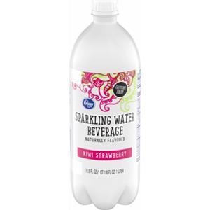 Kroger Kiwi Strawberry Sparkling Water