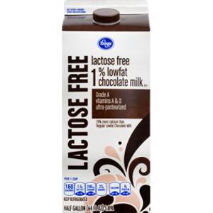 Kroger Lactose Free 1% Chocolate Milk
