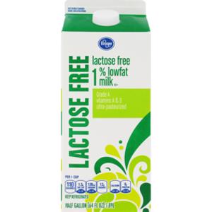 Kroger Lactose Free 1% Low Fat Milk