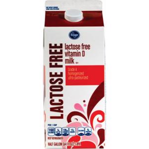 Kroger Lactose Free Vitamin D Milk