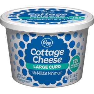 Kroger Large Curd Cottage Cheese