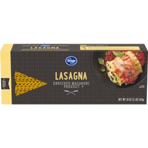 Kroger Lasagna