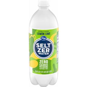 Kroger Lemon Lime Seltzer Water