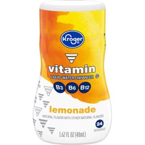 Kroger Lemonade Liquid Water Enhancer