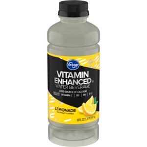 Kroger Lemonade Vitamin Enhanced Water
