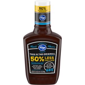 Kroger Less Sugar & Sodium BBQ Sauce