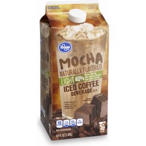 Kroger Light Mocha Iced Coffee