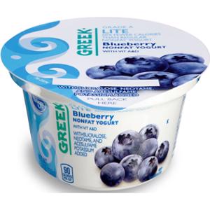 Kroger Lite Blueberry Greek Yogurt