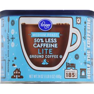 Kroger Lite Caffeine Ground Coffee