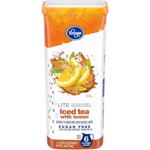 Kroger Lite Lemon Iced Tea Drink Mix