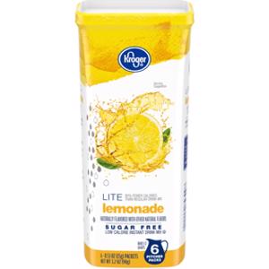 Kroger Lite Lemonade Drink Mix