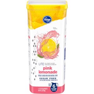 Kroger Lite Pink Lemonade Drink Mix
