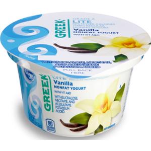 Kroger Lite Vanilla Greek Yogurt