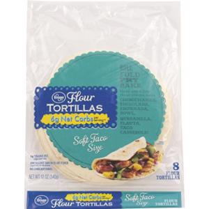 Kroger Low Carb Soft Taco Size Flour Tortillas