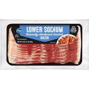 Kroger Lower Sodium Bacon
