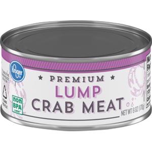 Kroger Lump Crab Meat