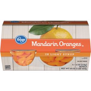 Kroger Mandarin Oranges