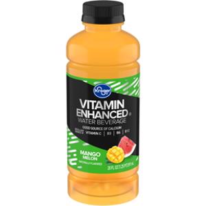 Kroger Mango Melon Vitamin Enhanced Water