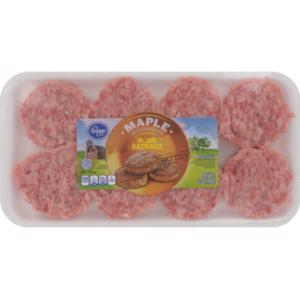 Kroger Maple Breakfast Sausage Patties