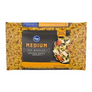 Kroger Medium Egg Noodles