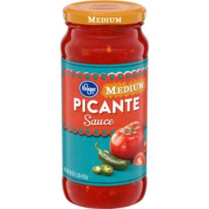 Kroger Medium Picante Sauce