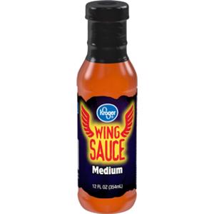 Kroger Medium Wing Sauce