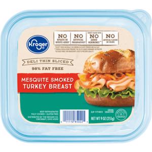 Kroger Mesquite Smoked Turkey Breast