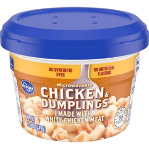 Kroger Microwavable Chicken & Dumplings