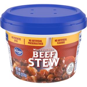 Kroger Microwaveable Beef Stew