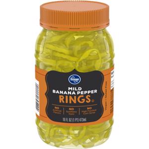 Kroger Mild Banana Pepper Rings