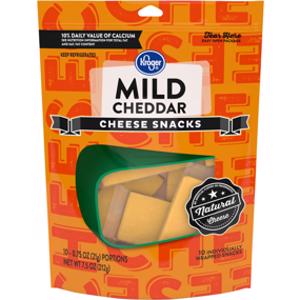 Kroger Mild Cheddar Snack Cheese
