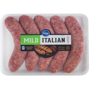 Kroger Mild Italian Sausage