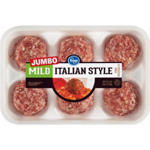 Kroger Mild Italian Style Meatballs