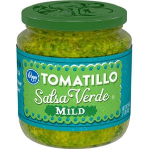 Kroger Mild Tomatillo Salsa Verde