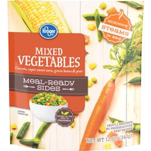 Kroger Mixed Vegetables