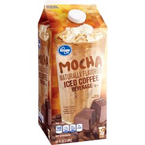Kroger Mocha Iced Coffee
