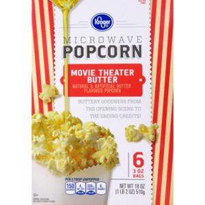 Kroger Movie Theater Butter Popcorn
