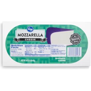 Kroger Mozzarella Cheese Block