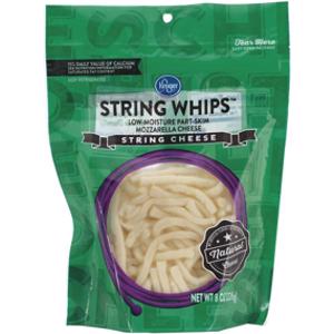 Kroger Mozzarella Cheese String Whips