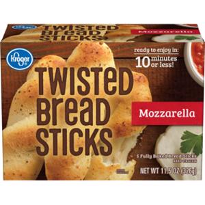 Kroger Mozzarella Twisted Bread Stick