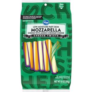 Kroger Mozzarella Twists String Cheese