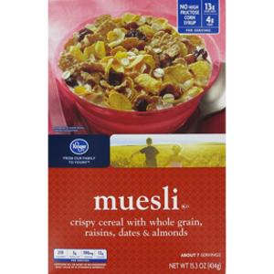 Kroger Muesli Cereal